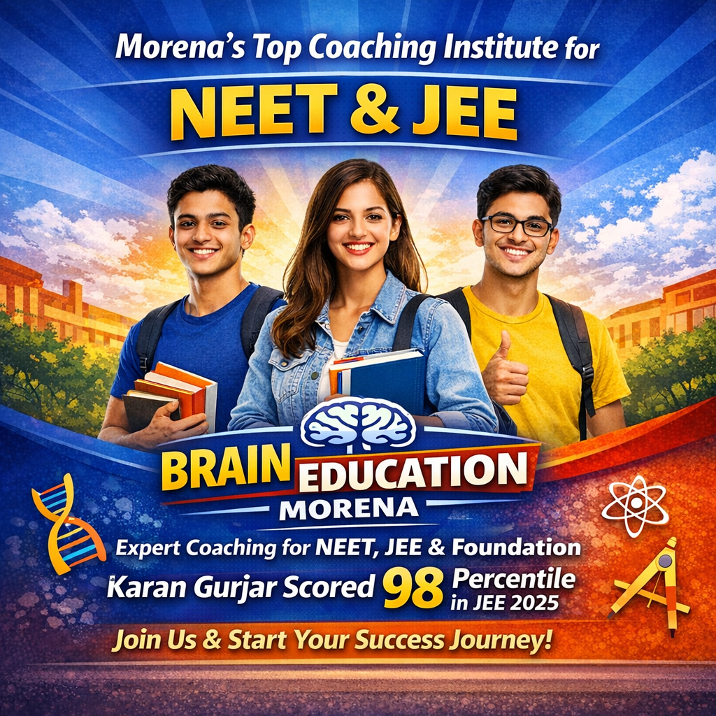 Morena Top Coaching Institute for NEET & Foundation Classes